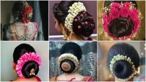 Beautiful bridal bun hairstyles