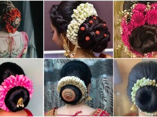 Beautiful bridal bun hairstyles