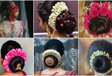 Beautiful bridal bun hairstyles