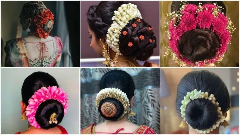 Beautiful bridal bun hairstyles