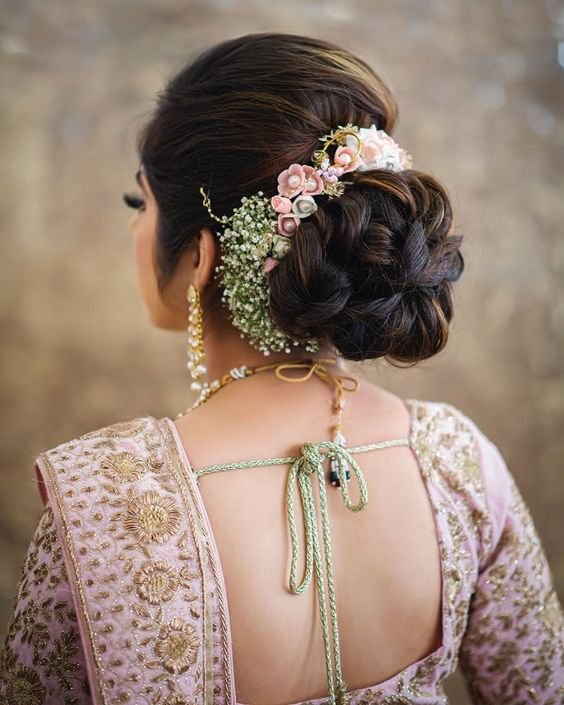 Beautiful bridal bun hairstyles - Simple Craft Ideas