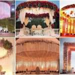 Best Indian wedding reception stage decoration 8 1