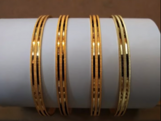 Latest gold bangles designs - Simple Craft Idea