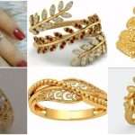 New finger ring designs for women