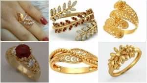 New finger ring designs for women