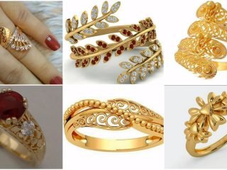 New finger ring designs for women