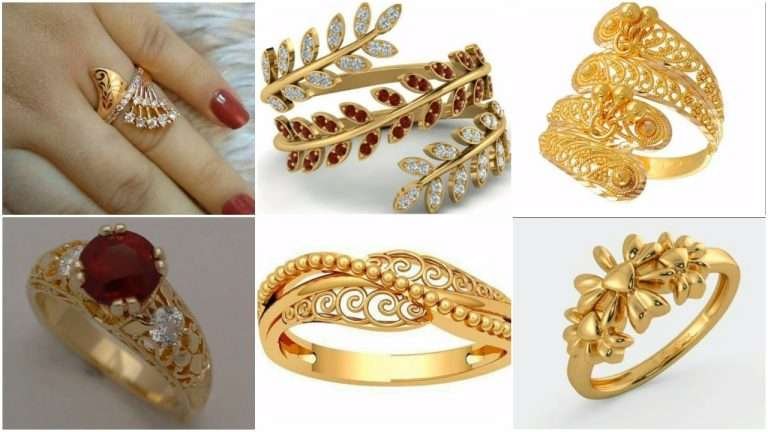 New finger ring designs for women