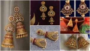 Stylish earrings for girls