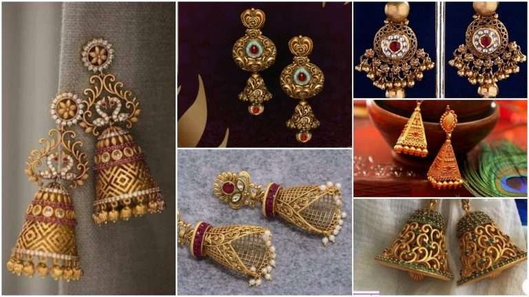 Stylish earrings for girls