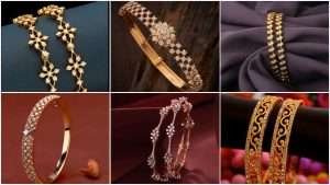 Beautiful stone bangle designs