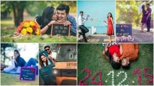 Unique save the date photo ideas