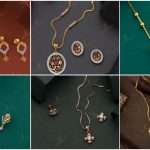 pearl and gold earrings designs 17