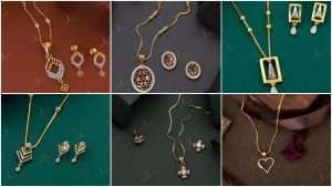 Stunning gold necklace designs