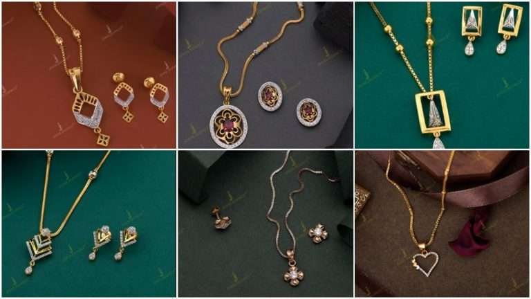 Stunning gold necklace designs
