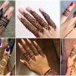 New finger mehndi designs