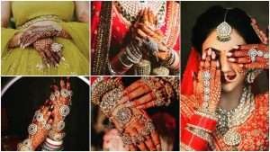 Trendy haathphools designs