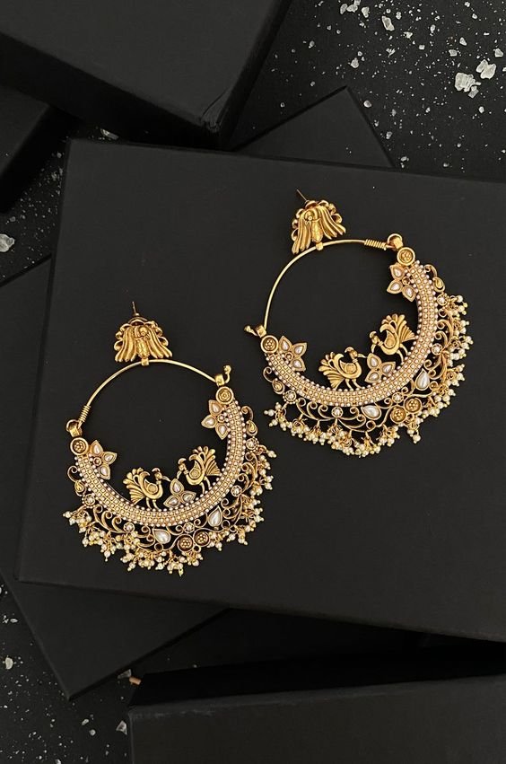 Gold Earring Design