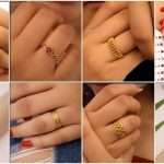Latest light 22k gold ring designs