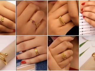 Latest light 22k gold ring designs