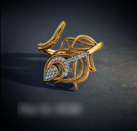 Gold and Diamond Ring Designs