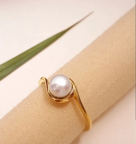 Latest light 22k gold ring designs