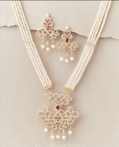 Pearl Necklace Designs