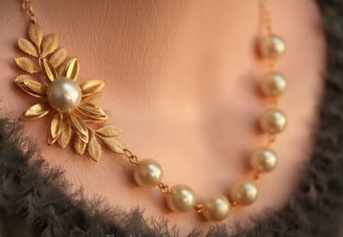 Pearl Necklace Designs