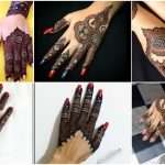 Elegant henna mehndi designs