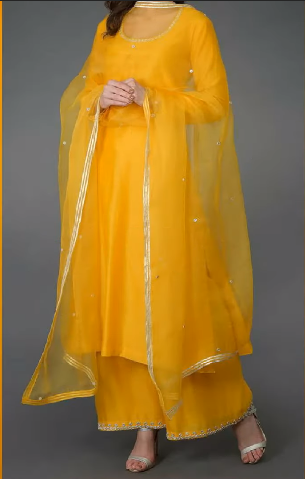 Haldi Outfit Ideas For Bride