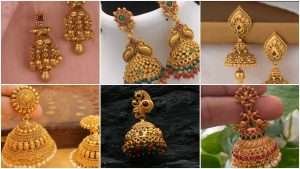 Latest Jhumka designs collections