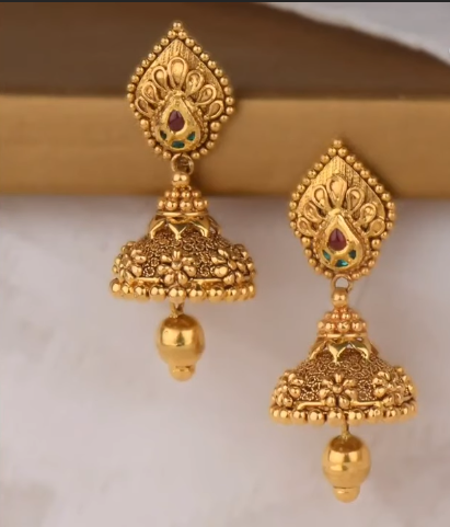 Latest Jhumka designs collections