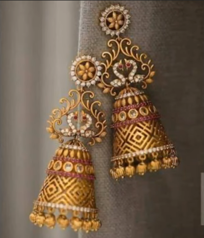 Latest Jhumka designs collections