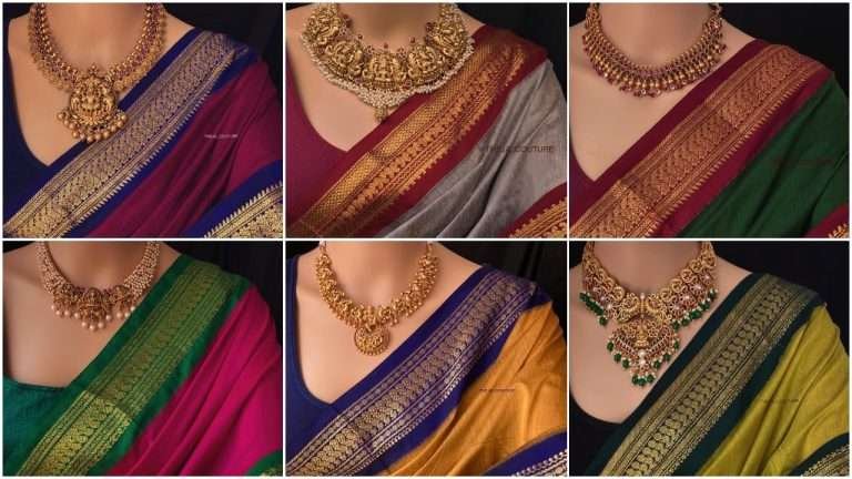 Trendy necklace design