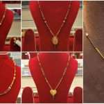 Simple gold mangalsutra designs