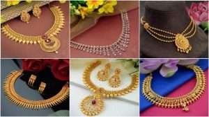 Latest necklace design