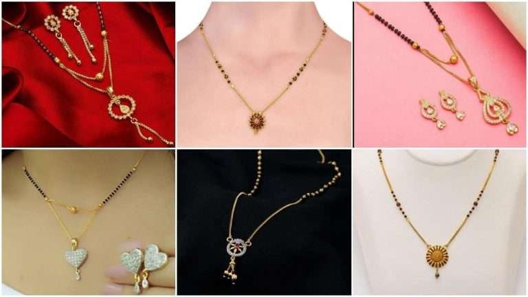 Latest mangalsutra design