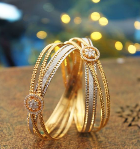 gold bangles in india