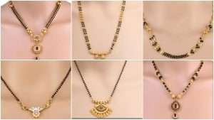 15 Latest gold mangalsutra designs to try in 2022