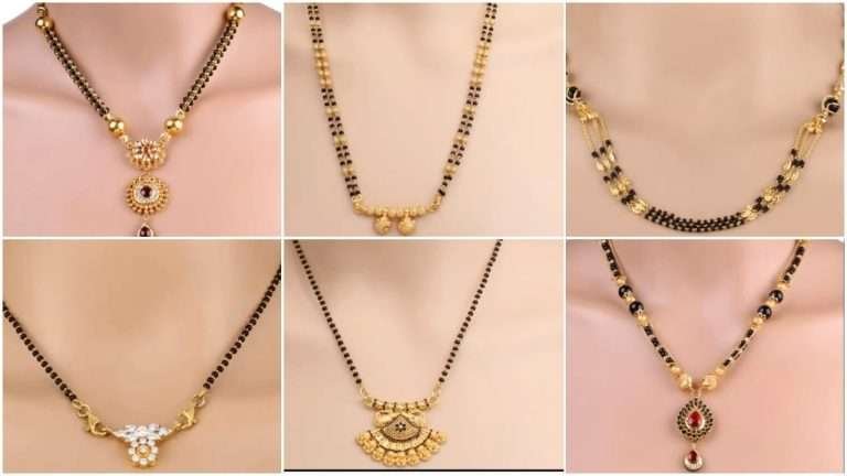 15 Latest gold mangalsutra designs to try in 2022