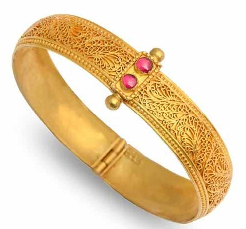 gold bangles in india