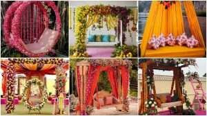 The most pretty jhoola decor ideas for your mehndi ceremony