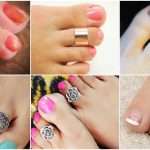 silver toe ring design 1 1