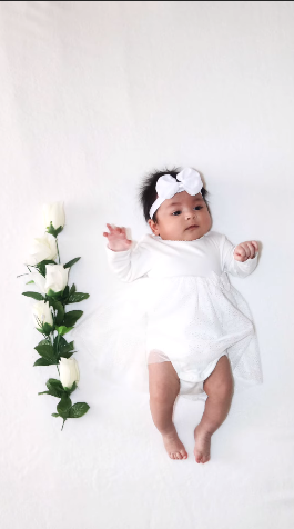 Baby Monthly Photo shoot idea