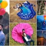 prop ideas for pre-wedding shoot
