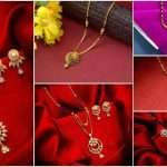 Simple modern mangalsutra design