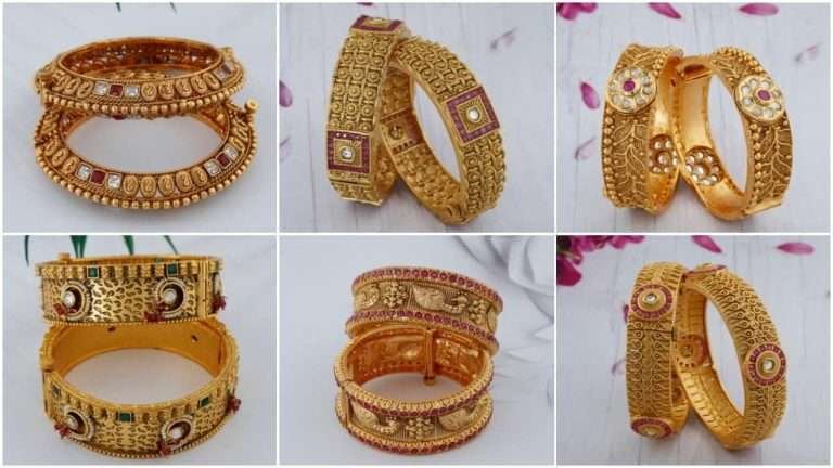 Beautiful fashionable designer bangles for women