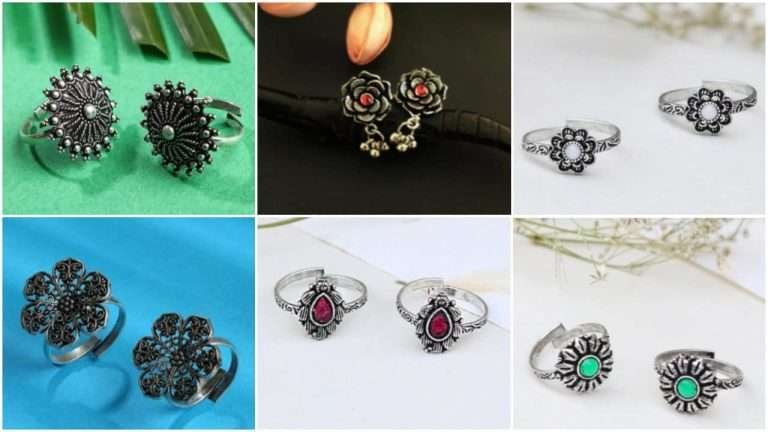 Latest toe ring design