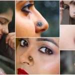 Cutest little silver nose stud