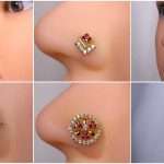 stone nose pin designs