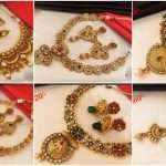 Latest gold necklace design